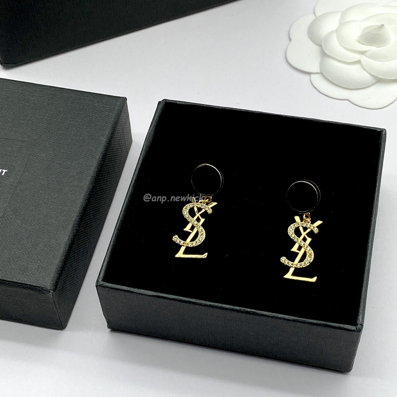 Saint Laurent Ysl Earrings 1 (4) - www.newkick.vip
